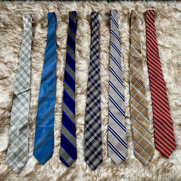 Variety Pack of Ties (7) - Picture 2 of 11